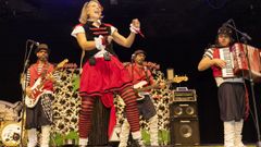 Ux�a Lambona e a Banda Molona actuar�n en la gala solidaria de apoyo a Palestina