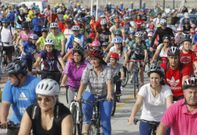 La jornada del a�o pasado cont� con la presencia de algo m�s de setecientos ciclistas. 