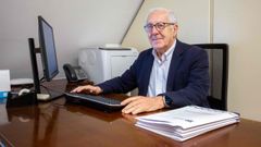 Miguel �ngel Pi��n Cimadevila, director de la Escuela de Enfermer�a de Pontevedra