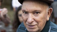 Alejandro Murias regres� a su tierra el pasado mes, coincidiendo con las fiestas de San Cristovo.