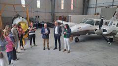 Francisco Conde visit el CIFP As Mercedes