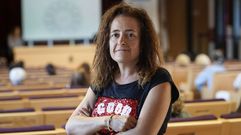 Ana Isabel Parada es enfermera en el centro de salud de O Pereiro de Aguiar