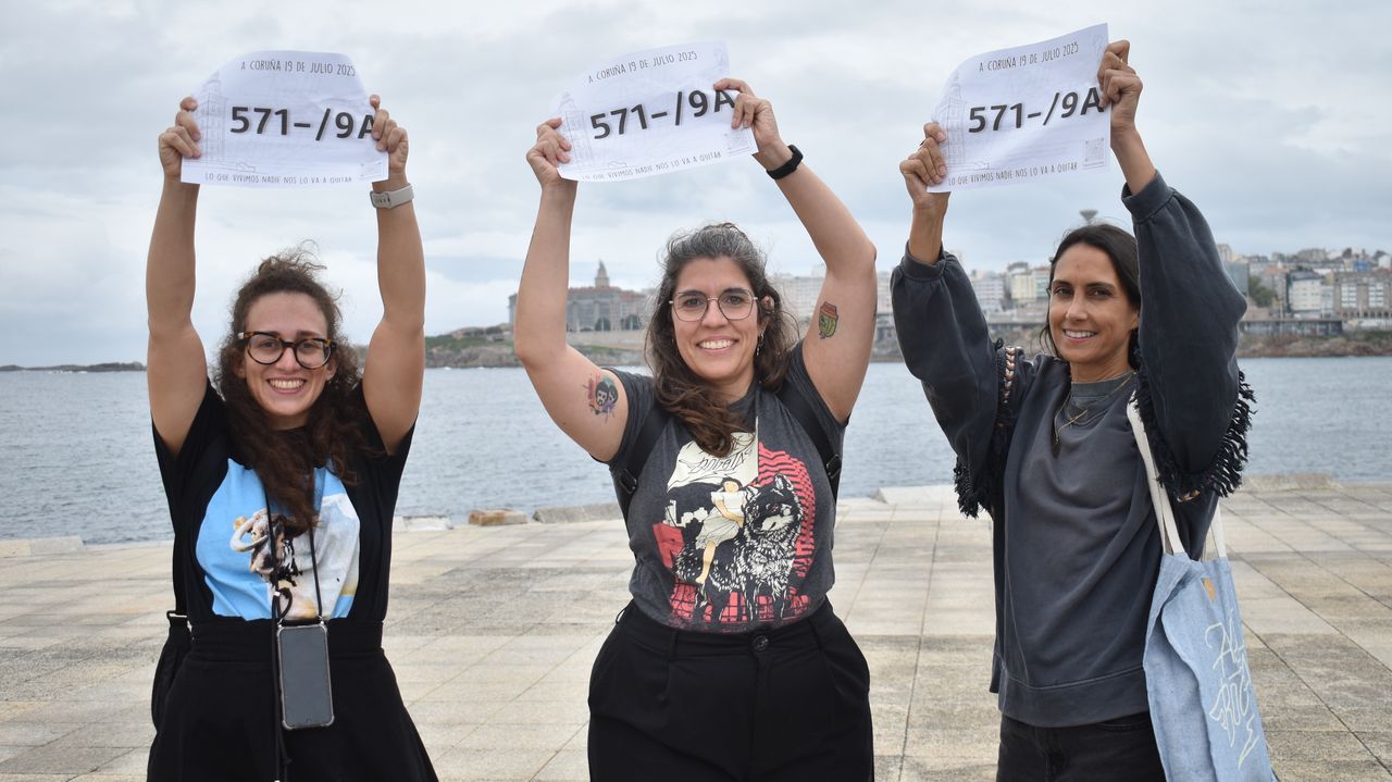 Cristina, María y Alba son amigas por Arde Bogotá: «Cuando los descubrí, solo tenían una canción en Spotify»