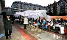 El mercadillo de Milladoiro tuvo una gran aceptaci�n desde su reciente puesta en marcha.