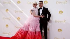 Lena Dunham, en la �ltima ceremonia de los premios Emmy. 