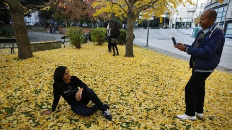 Otoño en Cuatro Caminos
