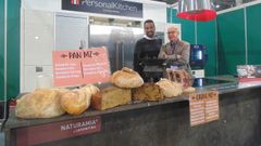 El alcalde de Mazaricos, Juan Jos� Blanco, en la �ltima edici�n de Xantar