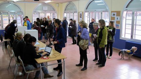 Votaciones de la consulta soberanista del 20 de noviembre del 2014 en Barcelona