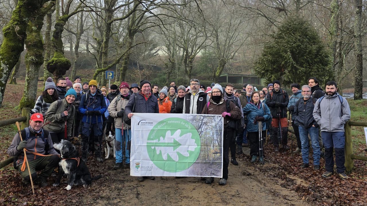 Ruta por las alvarizas de Vilatuxe