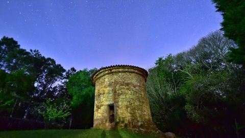 Palomar de la Casa A Pedreira, hotel boutique con certificado Starlight