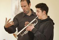 Imagen de archivo de una edici�n anterior del curso musical en A Bandeira