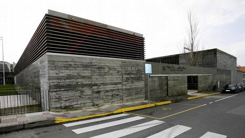 Piscina de A Laracha.