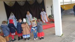 Los Reyes Magos repartieron ilusin por toda la provincia