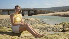 El para�so de Iria es As Sa��as desde que era peque�a