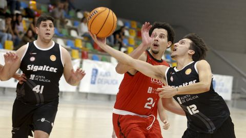 Imagen de un partido anterior del Sigaltec CLB