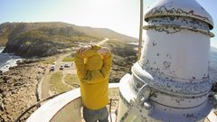 El faro Roncudo de Corme, abierto a las emociones: ��lbum!