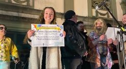 Aroa Guti�rrez se hizo con el primer premio