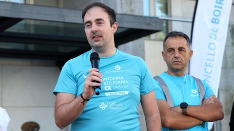 Andaina solidaria organizada por Jealsa en favor de STOP Leucemia