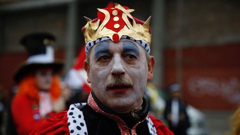 Desfile de Carnaval en A Coru�a