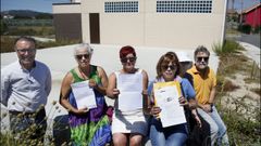 Denuncian que la planta depuradora est� afectando a su salud