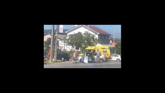 Accidente en Cambre