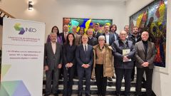 Consejo consultivo de INEO con el delegado de la Zona Franca de Vigo, David Regades