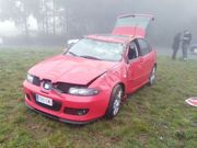 Accidente en Vilasantar