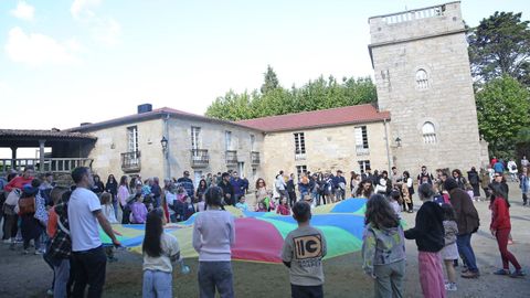 ROMERIA DIA DAS LETRAS GALEGAS EN EL PAZO DE GOIANS