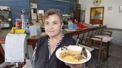 Mar�a Jos� Marcote est� al frente del negocio hostelero, que destaca por los pinchos que ofrece