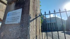 El IES de Ribadeo Dionisio Gamallo