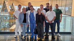 Formaci�n de la unidad de Neumolog�a