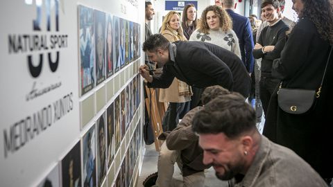 El Natural Sport celebra su aniversario con un homenaje a sus medallistas nacionales e internacionales