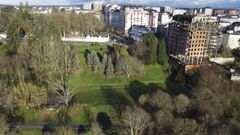 La parcela que ocupa el Gara��n pasar�a a se zona verde si se cumple lo que quiere el gobierno local