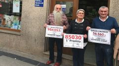 Los hermanos Parrado han repartido premios millonarios en los ltimos aos. 