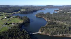 El embalse de As Forcadas se encuentra al 83 % de ocupacin, dos puntos por encima respecto al mismo mes del ao pasado