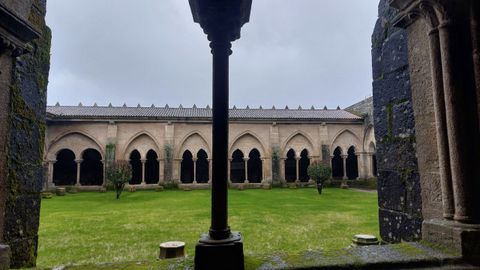 La catedral de Tui tiene el claustro m�s antiguo de Galicia