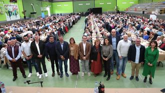Comida de mayores en Outes