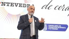 Tino Fern�ndez, teniente de alcalde del Concello de Pontevedra