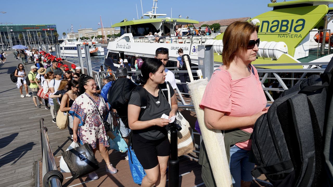 Las Cíes ya están llenas en agosto