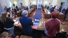 Pleno da Deputaci�n de Lugo