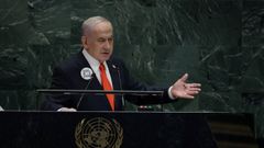 Decenas de pases boicotean el discurso de Netanyahu en la ONU y abandonan la Asamblea General cuando iba a intervenir
