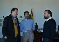 Pedrosa y Pi�eiro, con Cu��a, aunque la cuesti�n pas� ya a Traballo.