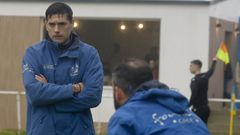 P�njamo, durante o partido contra o Racing Vilalb�s o pasado mes de decembro.