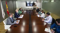 Reuni�n del conselleiro de Industria con los comit�s de empresa de f�brica y de oficinas de Ence