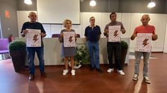 El sal�n multiusos de O Barco acogi� la presentaci�n de la obra de teatro