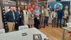 Presentaci�n de la Semana de Cine de Lugo, edici�n 44