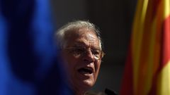 Borrell sobre Catalu�a: �No m�s fronteras�