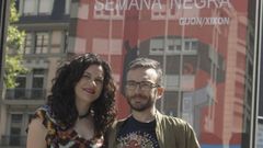 Los�escritores Ana Ballabriga y David Zaplana