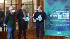 Presentaci�n en la Diputaci�n de Lugo de la gu�a para el �mbito laboral sobre covid-19