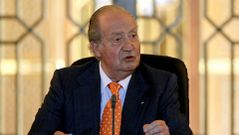 El rey, en su reciente visita a Marruecos